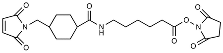 N-Succinimidyl 6-[[4-(Maleimidomethyl)cyclohexyl]carboxamido] Caproate