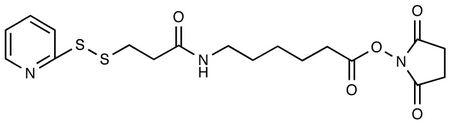 Succinimidyl 6-[3-(2-Pyridyldithio)propionamido]hexanoate