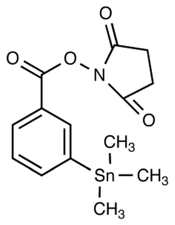 N-Succinimidyl 3-Trimethylstannyl-benzoate