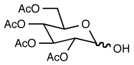 2,3,4,6-Tetra-O-acetyl-D-glucopyranose