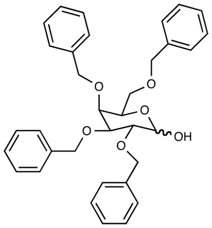 2,3,4,6-Tetra-O-benzyl-D-galactopyranose