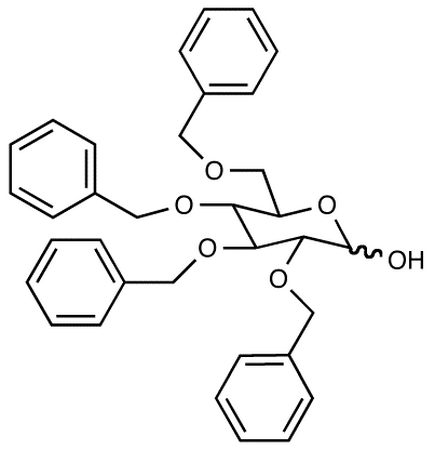 2,3,4,6-Tetra-O-benzyl-D-glucopyranose