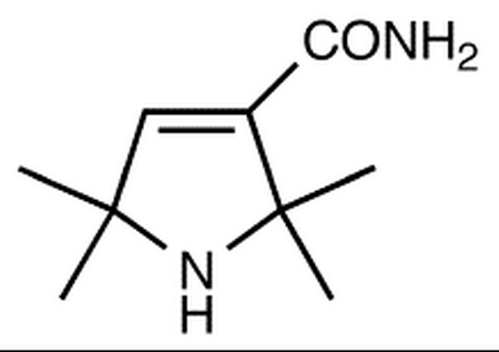 2,2,5,5-Tetramethyl-3-pyrroline-3-carboxamide