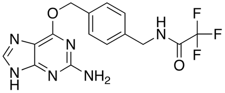 O6-[4-(Trifluoroacetamidomethyl)benzyl]guanine