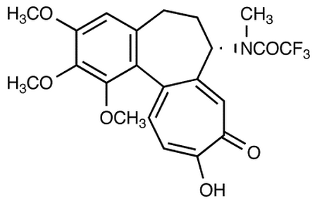 N-Trifluoroacetyl-N-methyl-deacetylcolchiceine