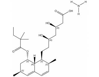 Simvastatin hydroxy acid ammonium salt