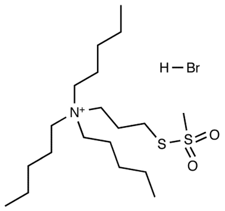 3-(Tripentylammonium)propyl Methanethiosulfonate Bromide