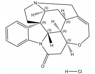 Strychnine hydrochloride salt