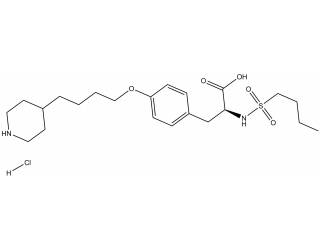 Tirofiban hydrochloride salt