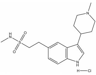 Naratriptan hydrochloride salt