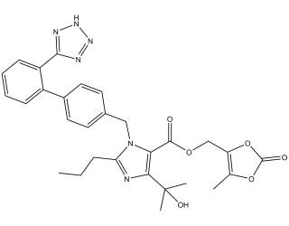 Olmesartan medoxomil
