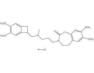 Ivabradine hydrochloride salt