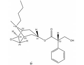 Scopolamine butyl bromide salt