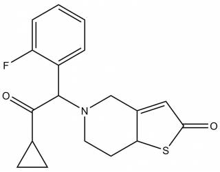 Prasugrel inactive metabolite