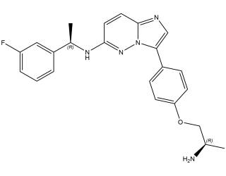 Taletrectinib