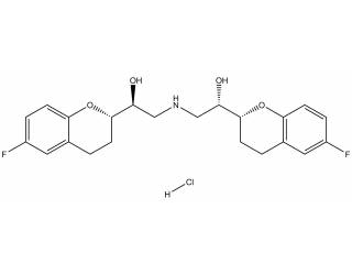 Nebivolol hydrochloride salt