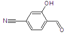 4-Formyl-3-hydroxybenzonitrile