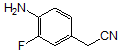2-(4-amino-3-fluorophenyl)acetonitrile