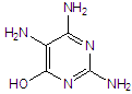 2,5,6-triaminopyrimidin-4-ol