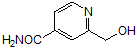 2-(hydroxymethyl)-4-Pyridinecarboxamide