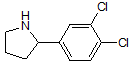 2-(3,4-Dichlorophenyl)pyrrolidine