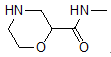 N-methylmorpholine-2-carboxamide