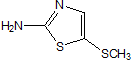 5-(methylthio)thiazol-2-amine