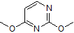 2,4-Dimethoxypyrimidine