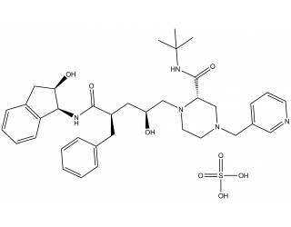 Indinavir sulfate salt
