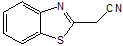 2-(benzo[d]thiazol-2-yl)acetonitrile