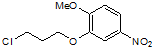 2-(3-Chloropropoxy)-1-methoxy-4-nitrobenzene