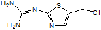 2-(5-(chloromethyl)thiazol-2-yl)guanidine