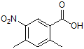 2,4-dimethyl-5-nitrobenzoic acid