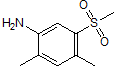 2,4-dimethyl-5-(methylsulfonyl)aniline