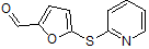 5-(pyridin-2-ylthio)furan-2-carbaldehyde