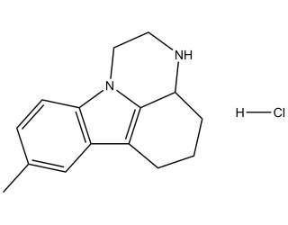 Pirlindole  hydrochloride salt