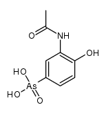 Acetarsone
