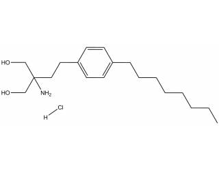 Fingolimod hydrochloride salt