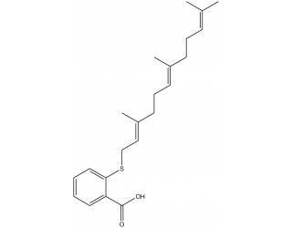 Farnesyl thiosalicylic acid