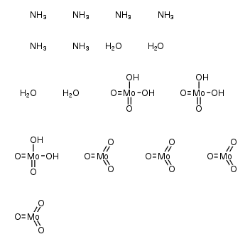 AMMONIUM MOLYBDATE TETRAHYDRATE ACS REAGENT GRADE