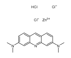 ACRIDINE ORANGE HEMI-ZINC CHLORIDE SALT