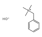BENZYLTRIMETHYLAMMONIUM HYDROXIDE