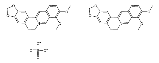 Berberine Hemilsulfate Salt