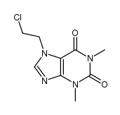 7-(β-CHLOROETHYL)-THEOPHYLLINE
