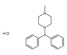CYCLIZINE HCl