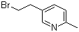 5-(2-Bromoethyl)-2-methylpyridine