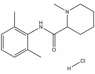 Mepivacaine hydrochloride salt