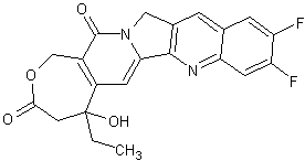 Diflomotecan