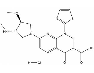 Vosaroxin hydrochloride salt