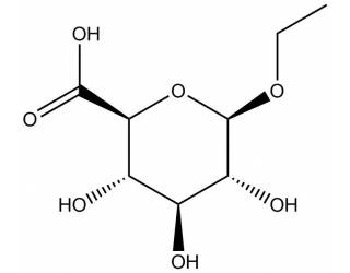 Ethyl-β-D-glucopyranosiduronic acid
